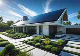 Flat Roofs Are Ideal for Solar Panel Installations?
