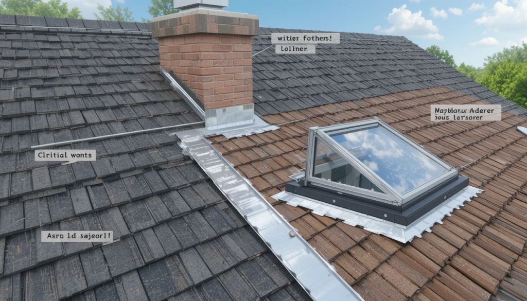 Flashing-roofing 