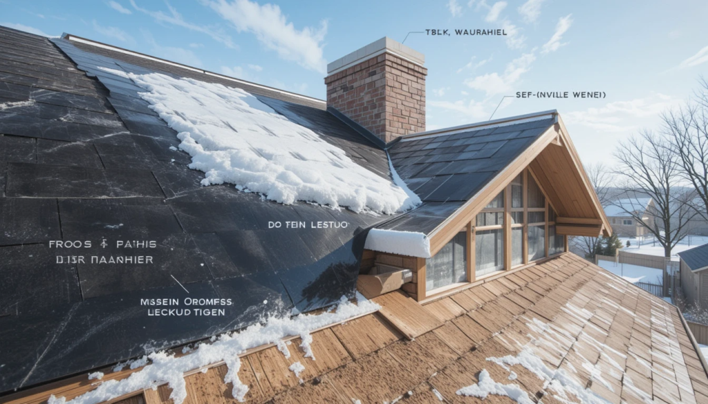 Ice and Water shield-