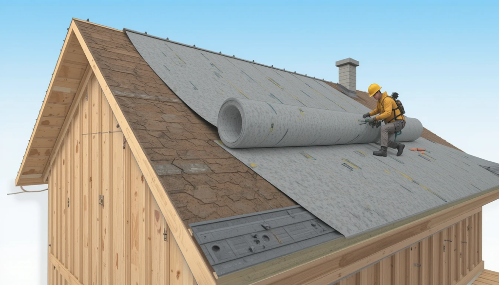 Underlayment-by SRS Roofing & Exterior-roofing