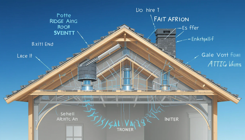 Ventilation System-roofing