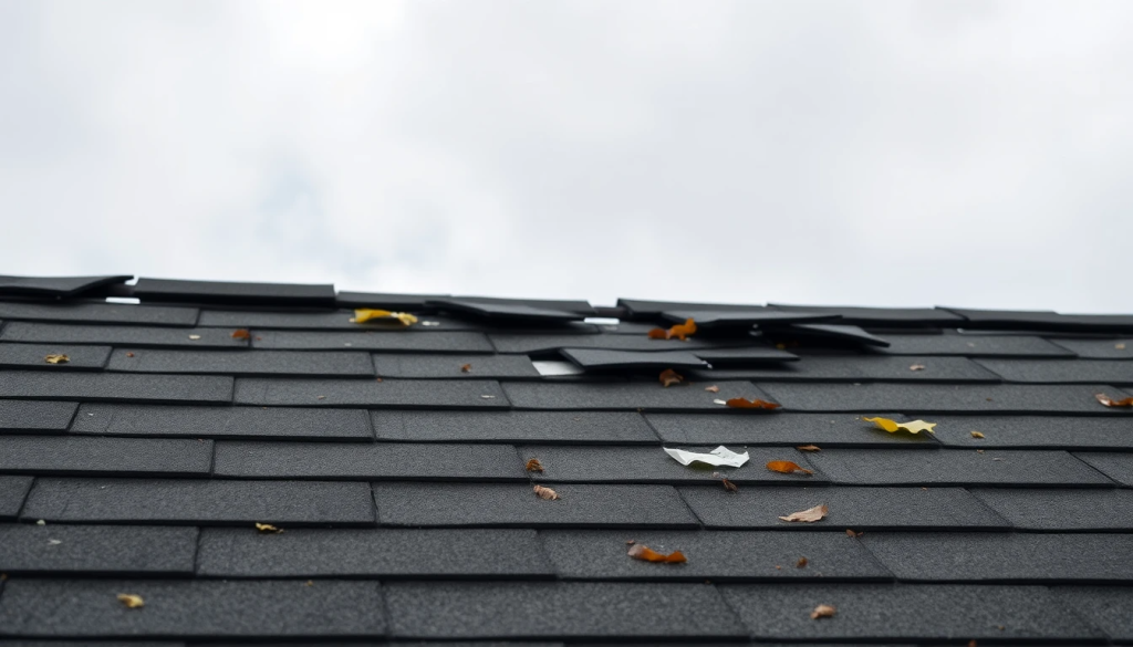 blow off- from roofing