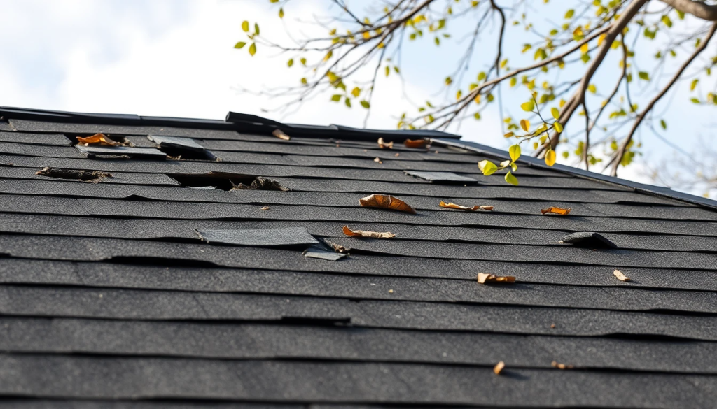missing or cracked shingles-