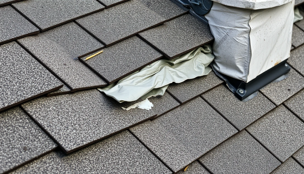 poor installation by SRS roofing